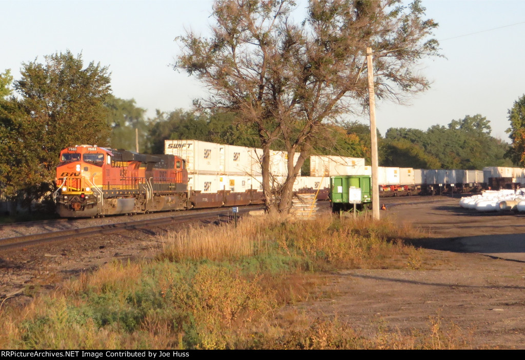 BNSF 7583 Enst